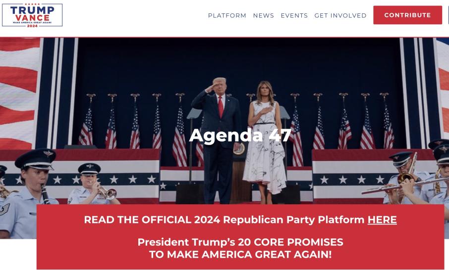 एजेण्डा ४७: आप्रवासी र विपन्न वर्गका लागि ट्रम्प र रिपब्लिकन पार्टीको प्रतिवद्धतापत्रमा के छ?